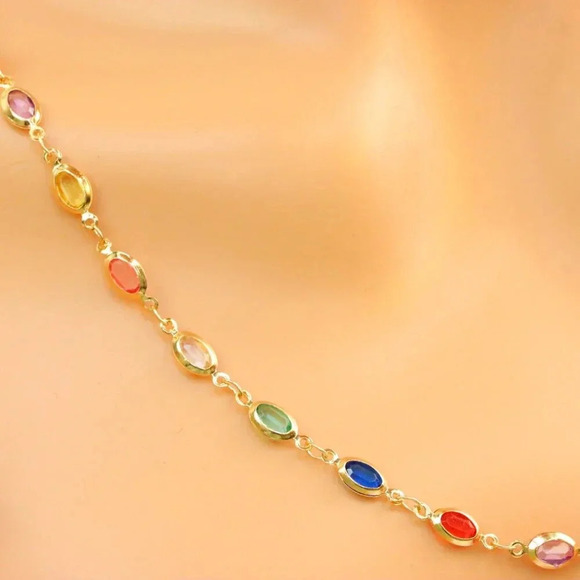 "New Beautiful Design Necklace Chain for Women/Girls, Gift, N594 - Picture 3 of 10